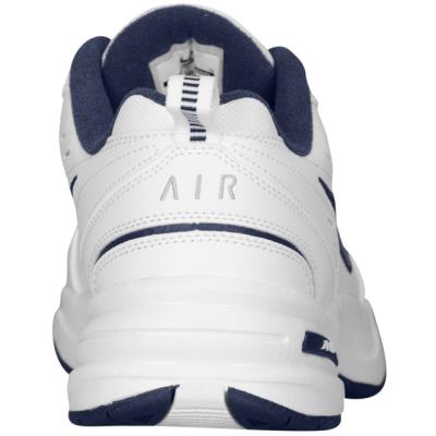 Nike Edzőcipő Férfi Air Monarch IV Fehér/Sötétkék/Titán Metal,ZDG61845
